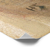 Meisje van Eydtkuhne, H.Schjerfbeck Poster (Hoek)