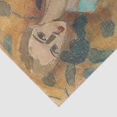 Meisje van Eydtkuhne, H.Schjerfbeck Tissuepapier (Detail)