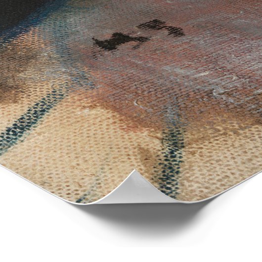 Meisje van het eiland Schjerfbeck Poster (Hoek)