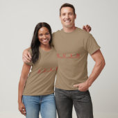 Meisje van Moving Pictures T-shirt (Unisex)