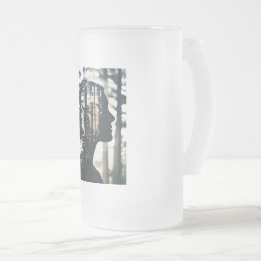 Meisje van Natuur Mok (Voorkant rechts)