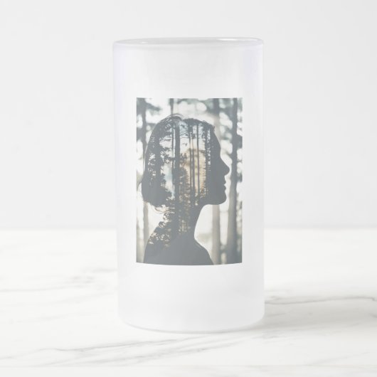 Meisje van Natuur Mok (Center)