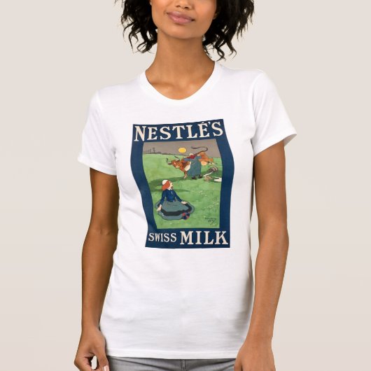 Meisje van Nestle T-shirt (Voorkant)