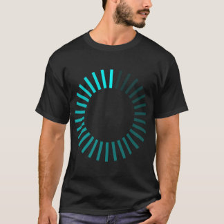 meisje van rond de dertig t-shirt