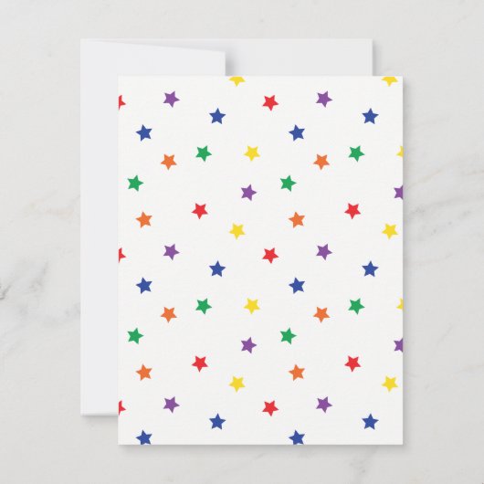 Meisje van Unicorn Pool Float Kinderen van Birthda Kaart (Achterkant)