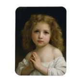 Meisje van William-Adolphe Bouguereau Magneet (Verticaal)