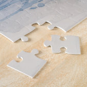Meisje veegt een traan weg legpuzzel (Zijkant)