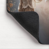 Meisje veegt tranen weg muismat (Hoek)