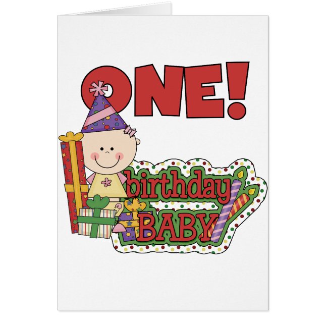 Meisje Verjaardag Baby Tshirts en geschenken (Voorkant)