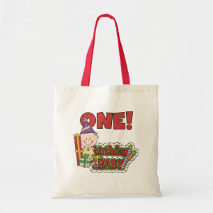 Meisje Verjaardag Baby Tshirts en geschenken Tote Bag