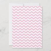 Meisje verjaardag bedankkaart kaart (Achterkant)