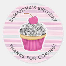 Meisje Verjaardag dank u