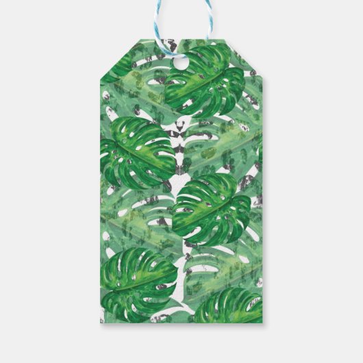 Meisje Verjaardag I Doop Leeuw Illustratie Cadeaulabel (Achterkant)