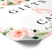 Meisje Verjaardag Par-Tea Party Cadeaus en Kaarten Poster (Hoek)