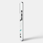 Meisje verlaat artistieke iPhone 16-hoesje Case-Mate iPhone Case (Achterkant / Links)