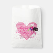 Meisje verliefd bedankzakje (Voorkant)