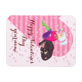 Meisje verliefd magneet (Horizontaal)