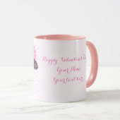 Meisje verliefd mok (Voorkant rechts)