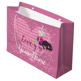 Meisje Verliefd zijn Groot Cadeauzakje