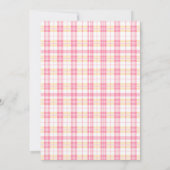 Meisje vissen uitnodiging (Achterkant)