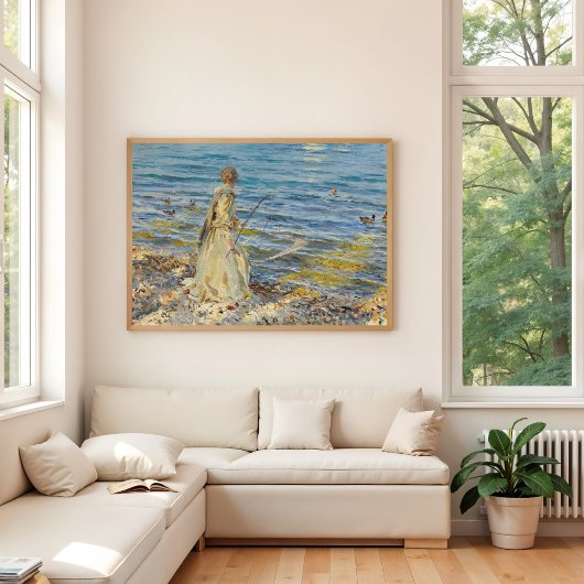 Meisje Vist, Sargent 1913 Poster