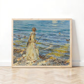 Meisje Vist, Sargent 1913 Poster