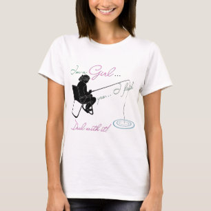 Meisje Vist Vertaling Vist Gear T-shirt