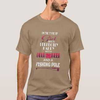 Meisje Vist voor meisjes Mam Womens Gear Apparel N T-shirt