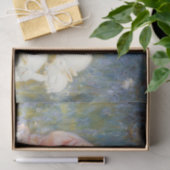 Meisje voeden de konijnen (door Frederick Morgan) Tissuepapier (Geschenk)