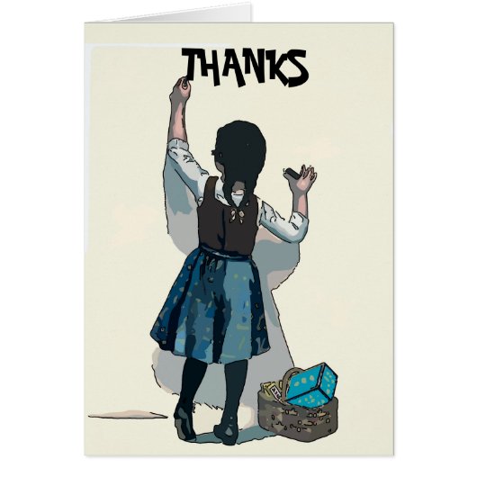  meisje, voeg naam toe aan de muur (Voorkant)