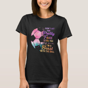 Meisje Voetbal Speler Gifts Team Cleats Mam Goalie T-shirt