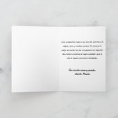 Meisje voetbal Vouwbare Wenskaart Kaart (Binnen)