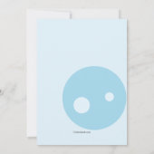 Meisje Voetballer Verjaardagsfeestje Uitnodiging (Achterkant)