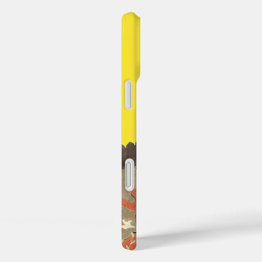 Meisje Vogels Vogelkooi Fiets Iphone Case (Achterkant / Rechts)