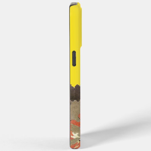  Meisje Vogels Vogelkooi Fiets Iphone Case (Achterkant / Rechts)