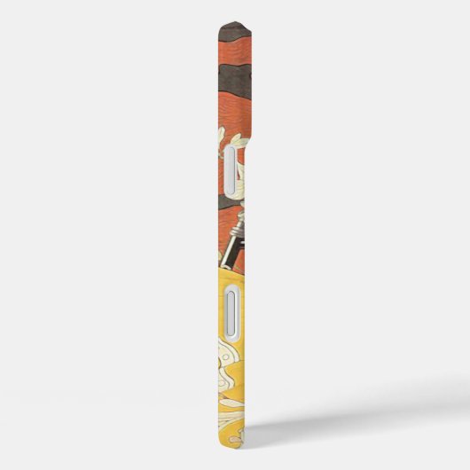 Meisje Vogels Vogelkooifiets Case-Mate iPhone Case (Achterkant / Rechts)