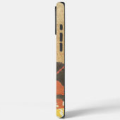  Meisje Vogels Vogelkooifiets Case-Mate iPhone Case (Achterkant / Links)