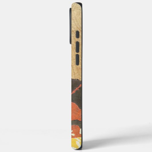  Meisje Vogels Vogelkooifiets Case-Mate iPhone Case (Achterkant / Links)