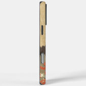  Meisje Vogels Vogelkooifiets Case-Mate iPhone Case (Achterkant / Rechts)