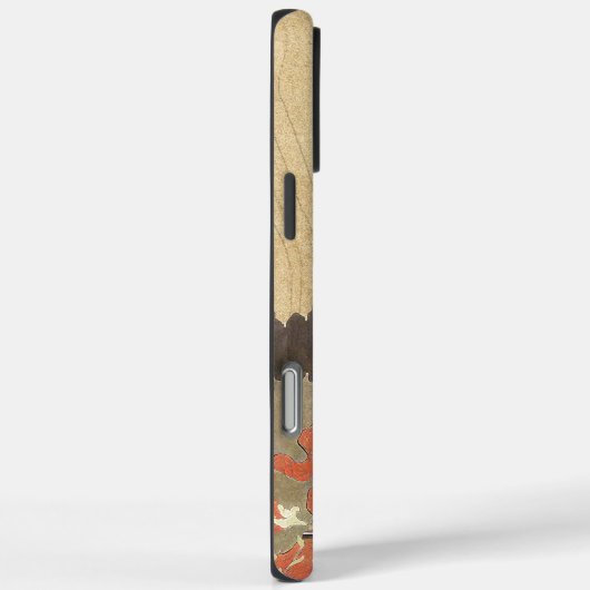  Meisje Vogels Vogelkooifiets Case-Mate iPhone Case (Achterkant / Rechts)