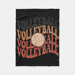 Meisje Volleybal T Shirt Tiener Vrouwen Mama Schat Fleece Deken
