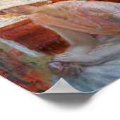 Meisje voor een spiegel | Frederick Carl Frieseke Poster (Hoek)