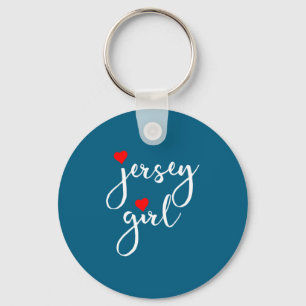 Meisje Vrouw Jersey Trots Jersey Jersey Sleutelhanger