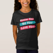 Meisje weet dat je van je houdt, T-shirt (Voorkant)