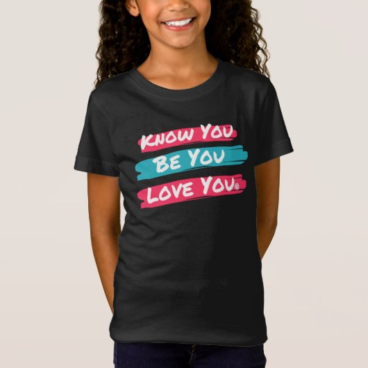 Meisje weet dat je van je houdt, T-shirt (Voorkant)