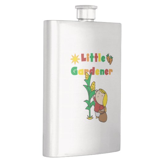 Meisje Weinig Tuinman Heupfles (Rechts)