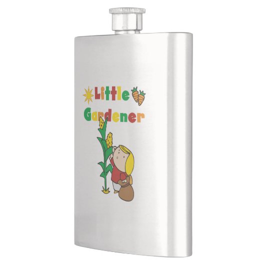 Meisje Weinig Tuinman Heupfles (Links)