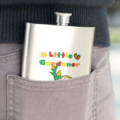 Meisje Weinig Tuinman Heupfles (Voorbeeld)