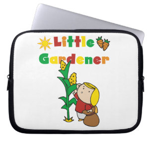 Meisje Weinig Tuinman Laptop Sleeve