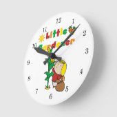 Meisje Weinig Tuinman Ronde Klok (Hoek)